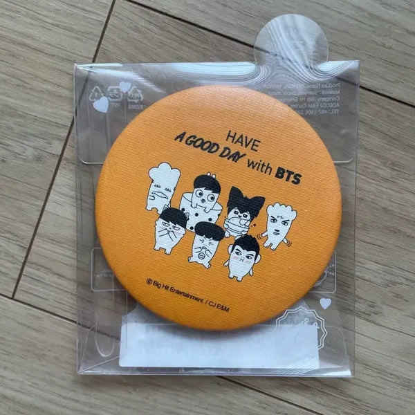 [BUNJANG] BTS Hip Hop Monster Hand Mirror (Unused) / (미사용) BTS 방탄소년단 힙합몬스터 손거울