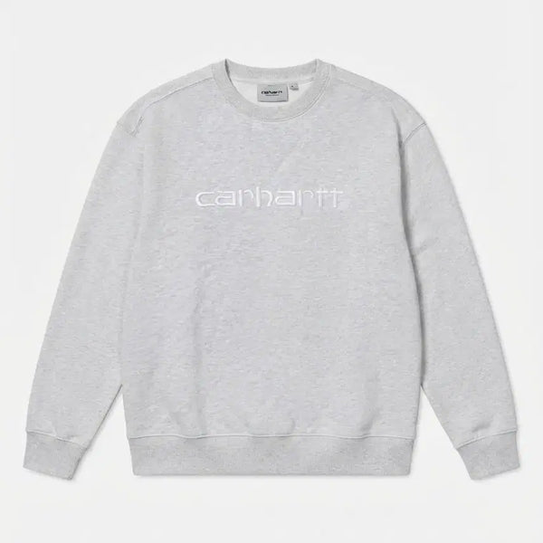 [BUNJANG] Carhartt Sweatshirt Grey M / 칼하트 맨투맨 그레이 M