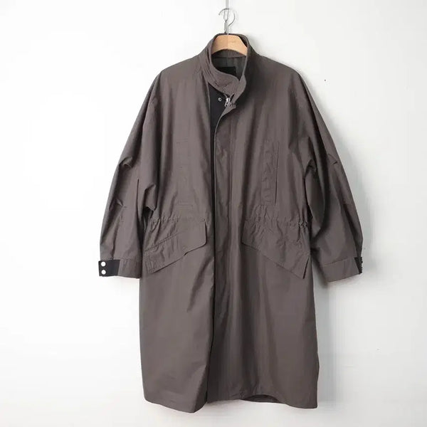 [BUNJANG] Il Corso Oversized Volume Long Field Jacket / 100/일꼬르소 오버핏 볼륨 롱 야상