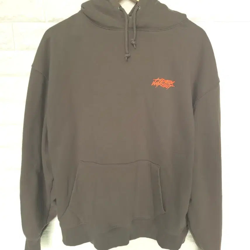 [BUNJANG] HDEX Embroidery Dash Hoodie / 에이치덱스(HDEX) 엠브로이더리 대쉬 후디