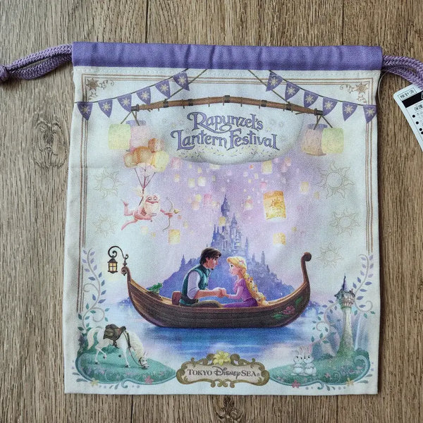 [BUNJANG] Tokyo DisneySea Rapunzel Pouch / 도쿄 디즈니씨 라푼젤 파우치