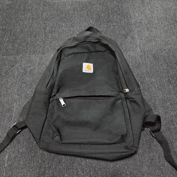 [BUNJANG] Carhartt Black Classic Simple Logo Backpack / 칼하트 블랙 클래식 심플 로고 백팩 26082619