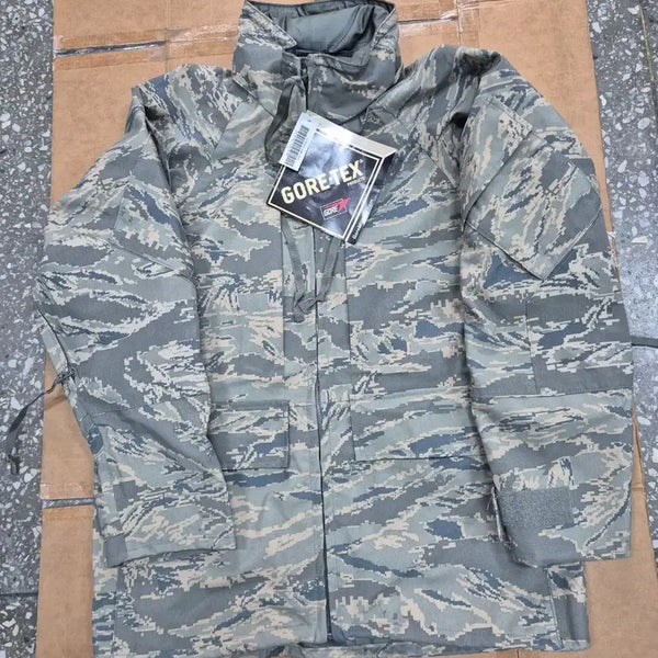 [BUNJANG] US Air Force ABU Gore-Tex Parka Small Short / 미공군 abu 고어텍스파카 스몰숏 새상품입니다