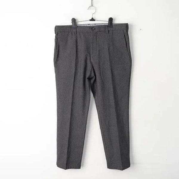 [BUNJANG] Beanpole Gray Winter Wool Slacks (Recommended Size 35-inch) / 35/빈폴 슬랙스