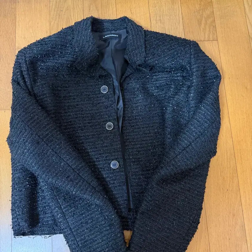 [BUNJANG] LAN Archive Tweed Jacket / 랜 아카이브 트위드 자켓