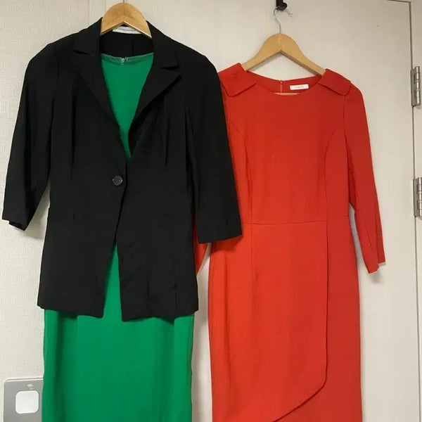 [BUNJANG] She's Miss Dress 2, VIKI Jacket 1 Bundle Set / 3개가격 ) 쉬즈미스 원피스2 자켓 1 오피스룩 일괄가격