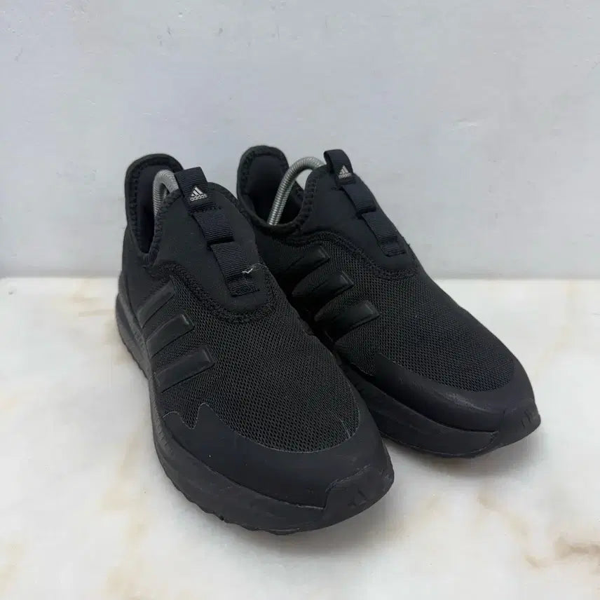 [BUNJANG] Adidas X PLR Black Sneakers / (260)아디다스 운동화 X PLR 블랙