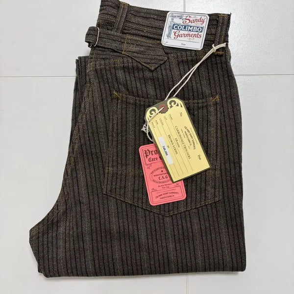 [BUNJANG] Colimbo Carbondale Trousers / 콜림보 카본데일 트라우저