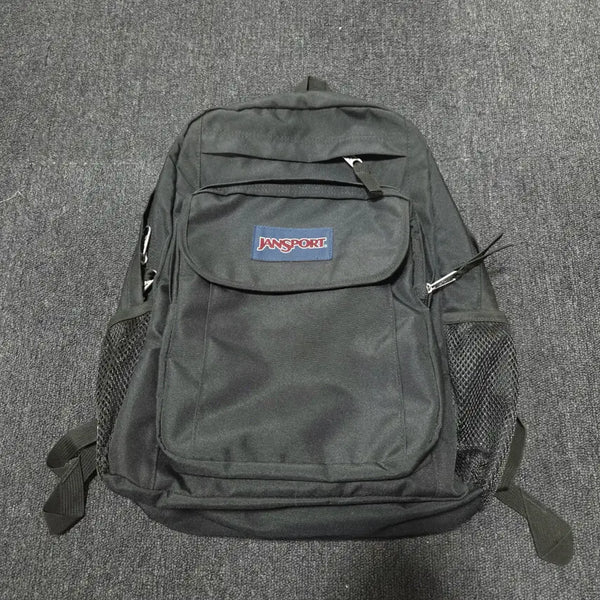 [BUNJANG] JanSport Black Logo Union Pack Backpack / 잔스포츠 블랙 로고 유니온팩 백팩 26082621