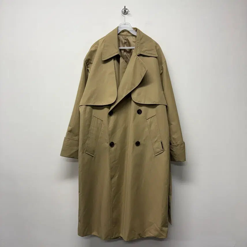 [BUNJANG] ILCORSO Beige Trench Coat Size 100 / ILCORSO 베이지 트렌치코트 100