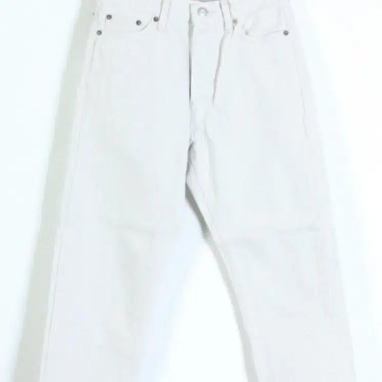 [BUNJANG] Ordinary Fits 5P Ankle Denim White Size 34 / [34] 오디너리핏츠 5P Ankle Denim 앵클 데님 화이트