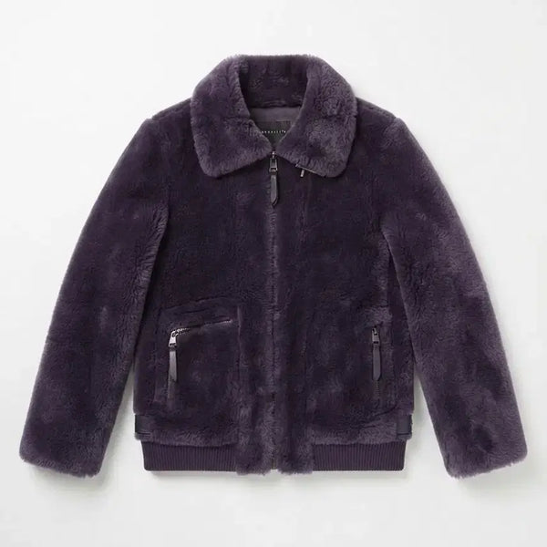 [BUNJANG] Our Archives Faux Fur Jacket / 루나코어스 퍼 자켓 (95-101cm)