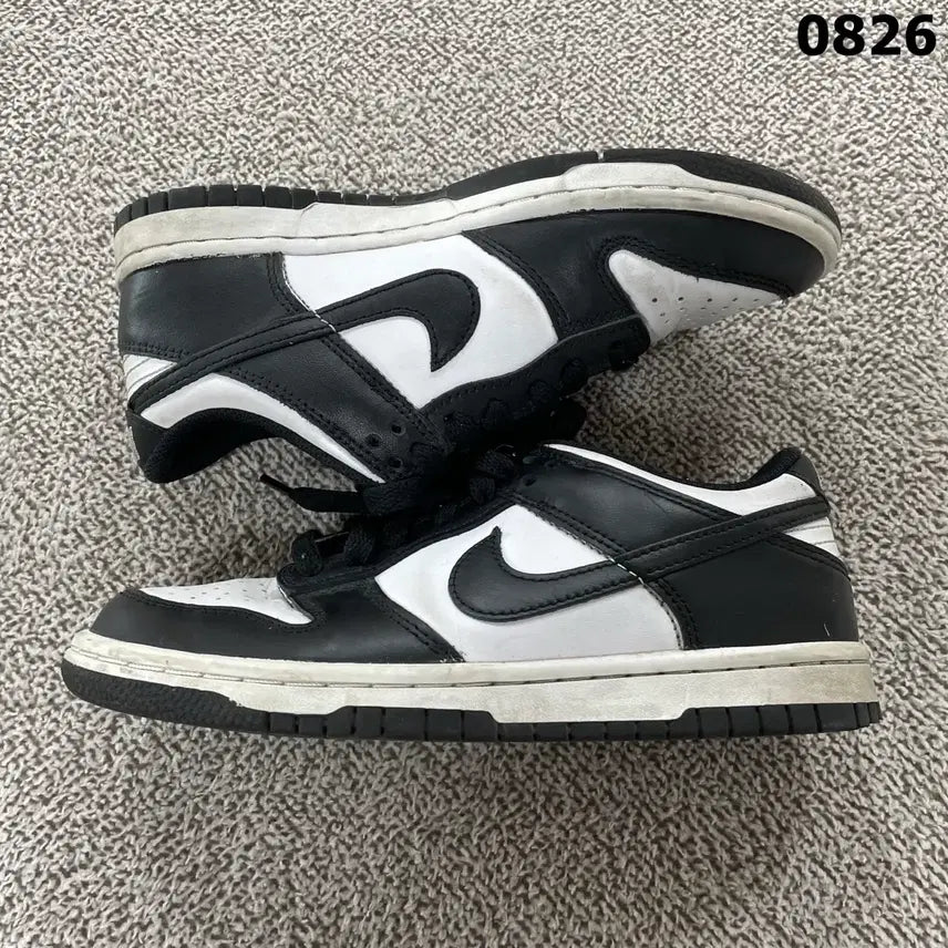 [BUNJANG] Nike Dunk Low Black White / 나이키 덩크 로우 블랙 화이트