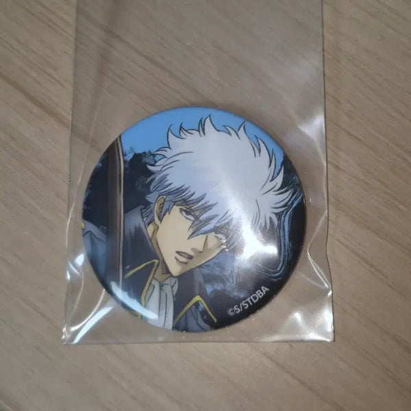 [BUNJANG] Gintama Gintoki Can Badge / 은혼 긴토키 캔뱃지
