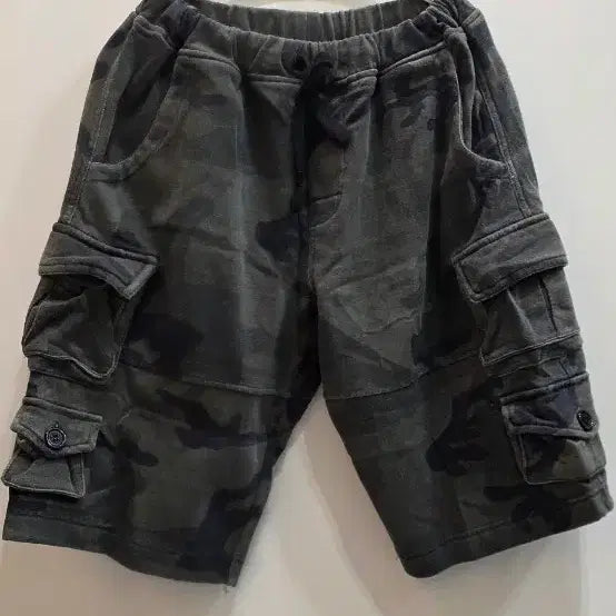 [BUNJANG] Military Cargo Shorts / 밀리터리 카고 반바지