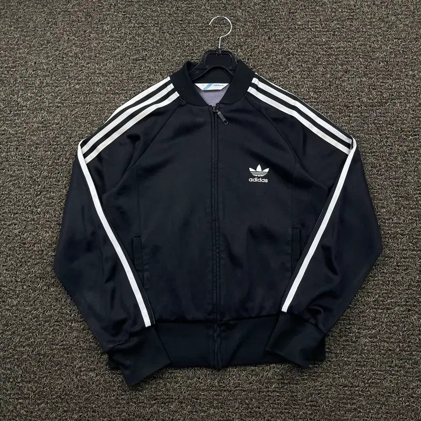 [BUNJANG] Adidas Superstar Black Jersey / 아디다스 슈퍼스타 블랙 져지