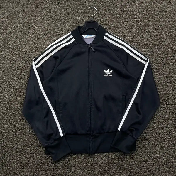[BUNJANG] Adidas Superstar Black Jersey / 아디다스 슈퍼스타 블랙 져지