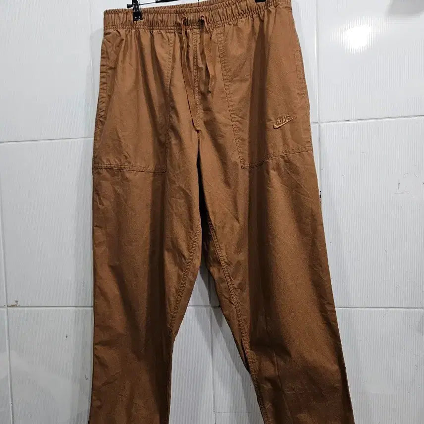 [BUNJANG] Nike Men's Woven Pants L / 나이키면팬츠(남L)