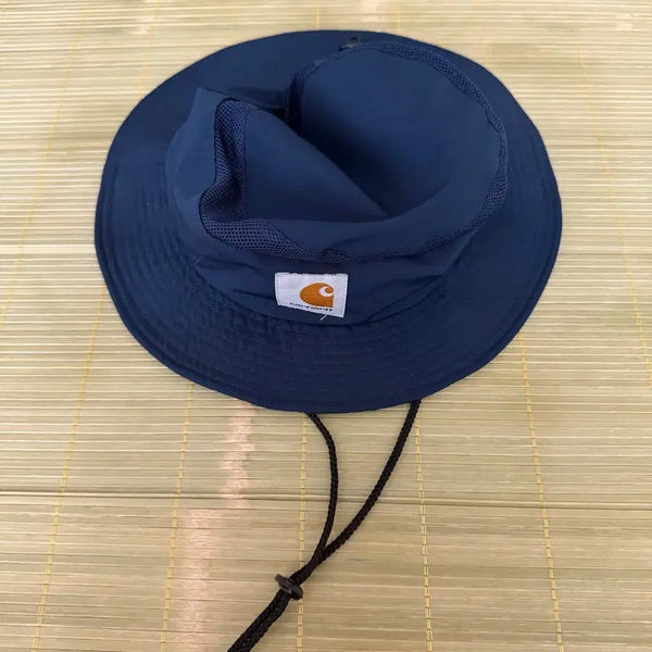 [BUNJANG] Carhartt Bucket Hat Navy / 칼하트 모자 버킷햇