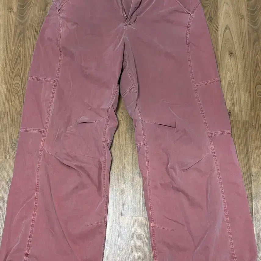 [BUNJANG] 999humanity Pink Relaxed Fit Pants / 999휴머니티