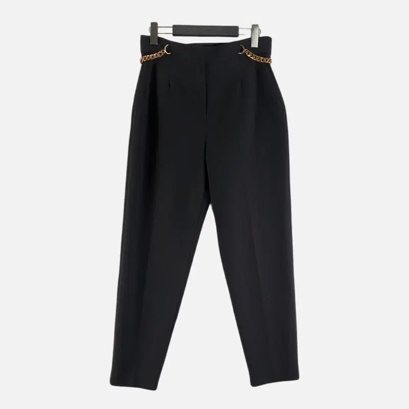 [BUNJANG] Edition Black Women's Pants Size 72-94 / 에디션 블랙 여자 72-94 바지 O1786