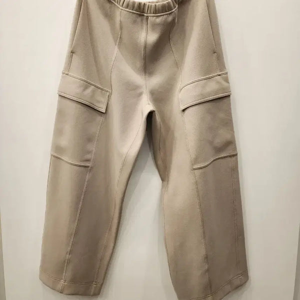 [BUNJANG] Lululemon Softstream Pants Beige / 정품) 룰루레몬 소프트스트림