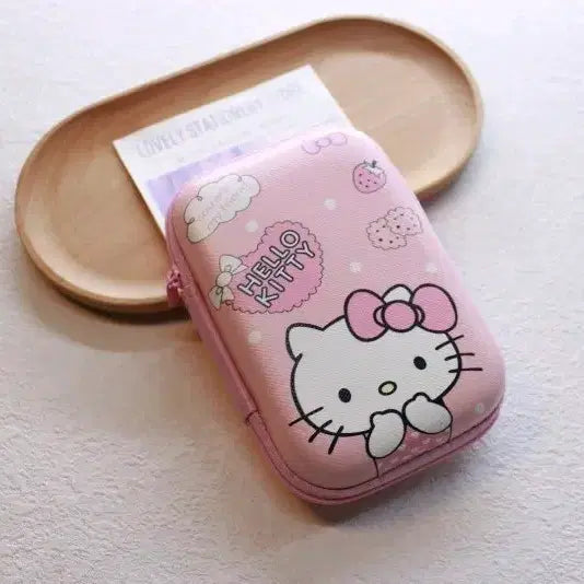 [BUNJANG] Hello Kitty Hard Pouch / 헬로키티 하드 파우치