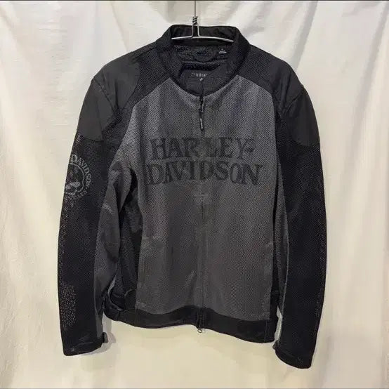 [BUNJANG] Harley-Davidson Skull Mesh Jacket / 할리데이비슨 스컬 메쉬 자켓