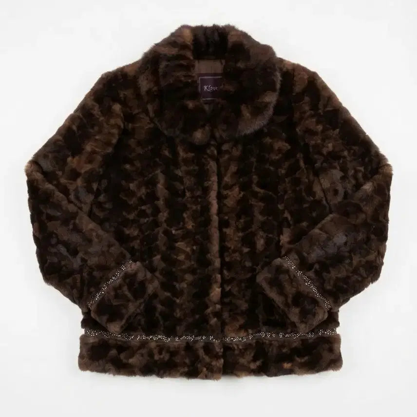 [BUNJANG] Jindo Mink Fur Jacket / 진도 Klever 밍크 자켓