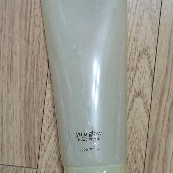 [BUNJANG] Arve Yuzu Body Scrub 200ml / 아르베 유자 바디스크럽 200m