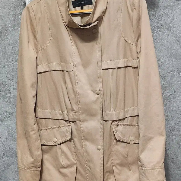 [BUNJANG] Olive Desccoffee Beige Jacket / 올리브데스커피 자켓 베이지