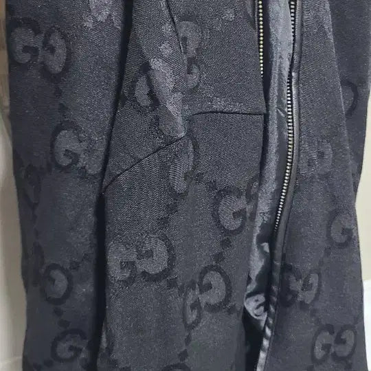 [BUNJANG] Gucci GG Logo Black Jacket / 구찌 GG로고 검정 자켓