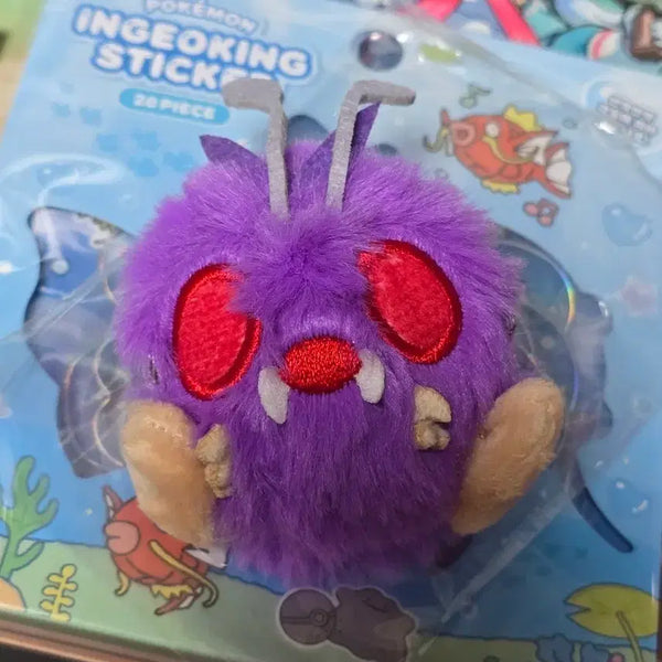 [BUNJANG] Pokemon Confag Coin Purse Keychain / 포켓몬 폼폼 동전지갑 키링 콘팡