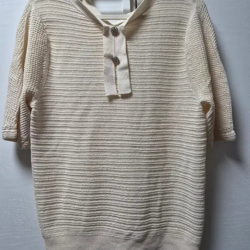 [BUNJANG] MINE Scarf Knit Sweater / MINE 스카프 니트