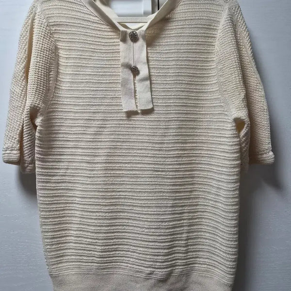[BUNJANG] MINE Scarf Knit Sweater / MINE 스카프 니트