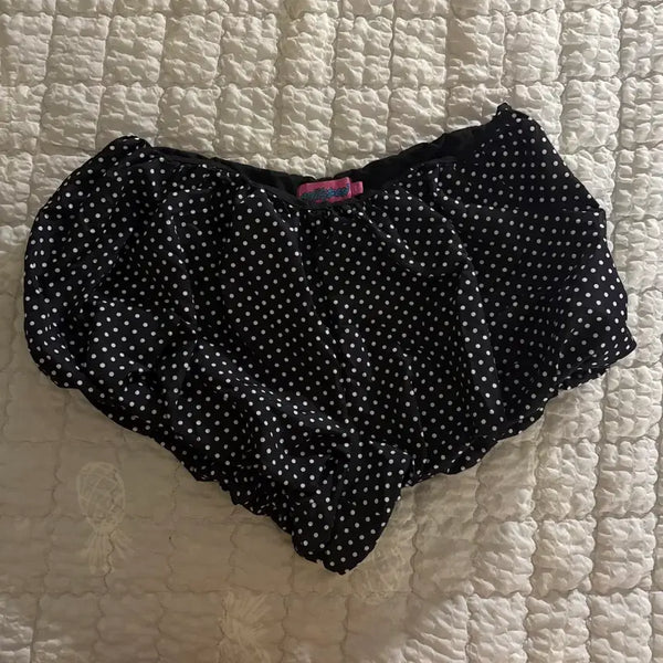 [BUNJANG] Edikted Dot Shorts / 에딕티드 edikted 도트 쇼츠