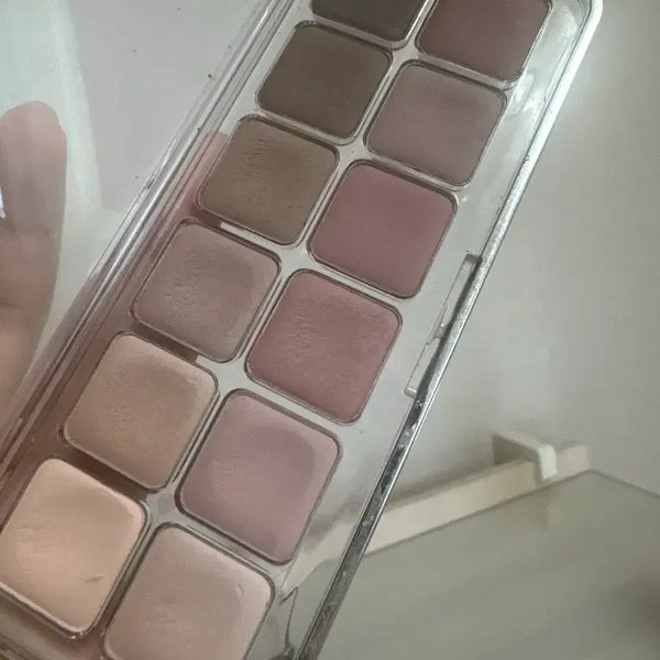 [BUNJANG] Clio Pro Eye Palette 03 Mute Library / 클리오 03 뮤트라이브러리 팔레트 급처