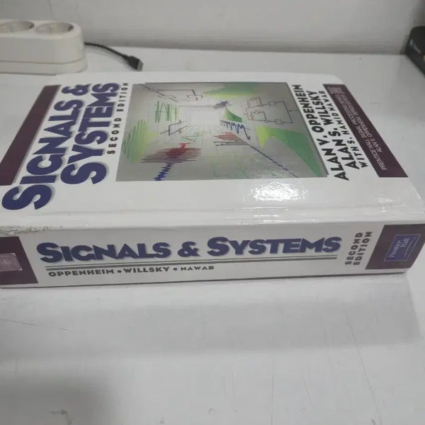 [BUNJANG] Oppenheim Signals and Systems (US Edition) Textbook / 오펜하임 oppenheim 신호와시스템 미국판 원서