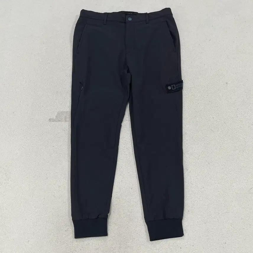 [BUNJANG] National Geographic Logo Patch Cargo Jogger Pants / 91 내셔널지오그래픽 로고 패치 카고 조거팬츠 0826