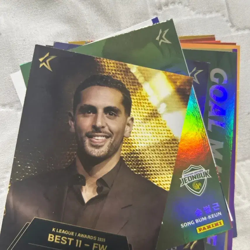 [BUNJANG] K League Panini Trading Cards / 2026 k리그 파니니카드 교환,판매