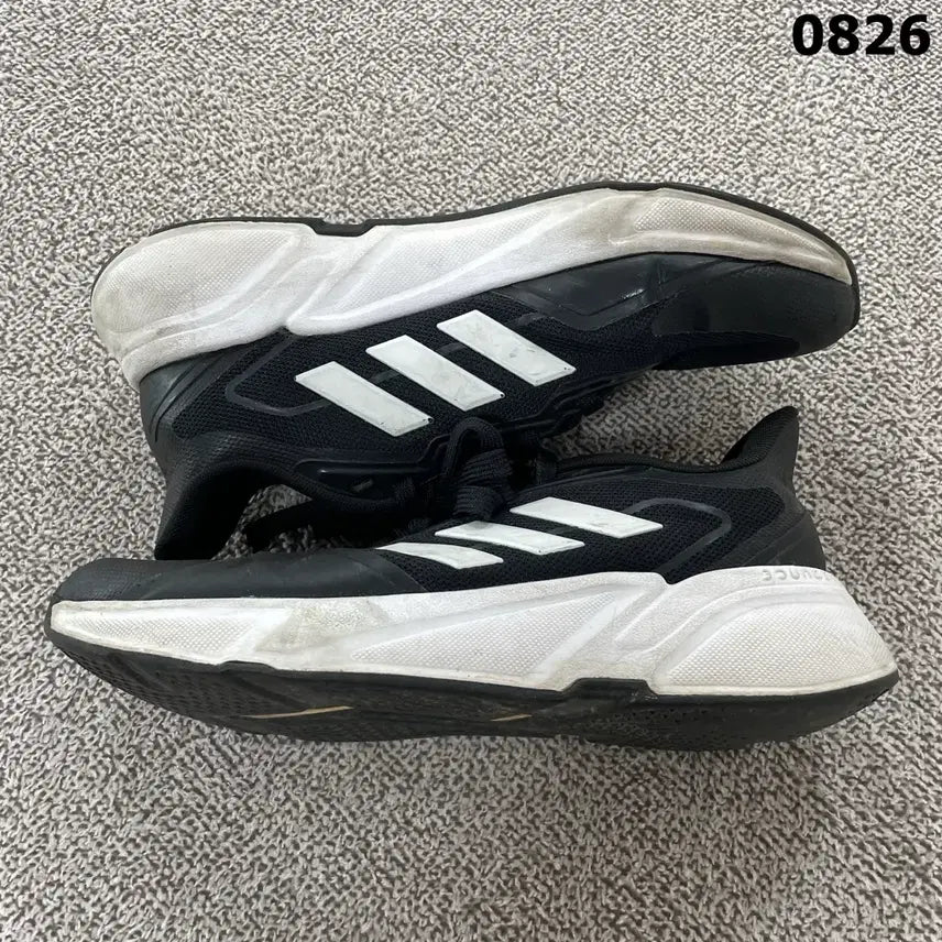 [BUNJANG] Adidas Sneakers Black White / 아디다스 운동화 블랙 화이트