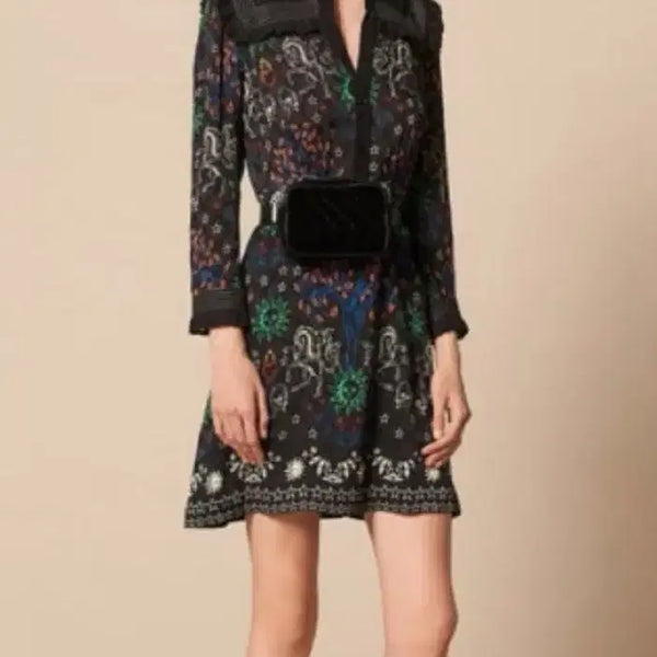 [BUNJANG] Sandro Dress / 산드로 원피스