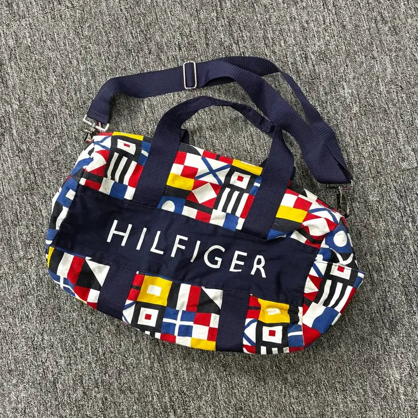 [BUNJANG] Tommy Hilfiger 00s Duffle Bag / 타미 힐피거 00s 더플백