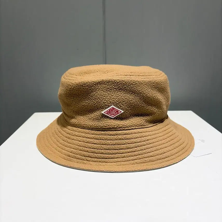 [BUNJANG] DANTON Women's Beige Camel Reversible Bucket Hat / (정품/새상품) DANTON 단톤 여성 베이지 카멜 리버시블 버킷햇