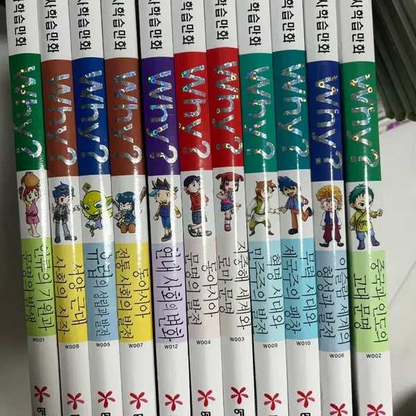 [BUNJANG] Why? Elementary Science Learning Comic Full Set / Why? 초등 과학 학습만화 전집