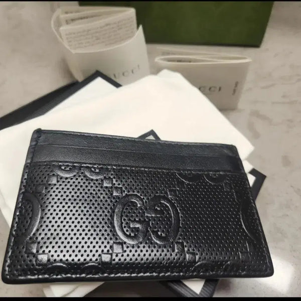 [BUNJANG] Gucci Card Holder Full Box / 구찌 카드지갑 풀박스