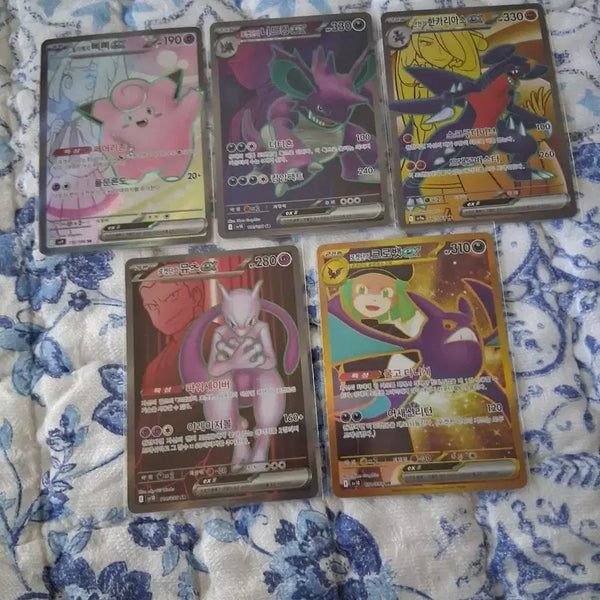 [BUNJANG] Pokemon Cards Bundle Set (11 Cards) / 포켓몬카드 일괄 11에 팔아요
