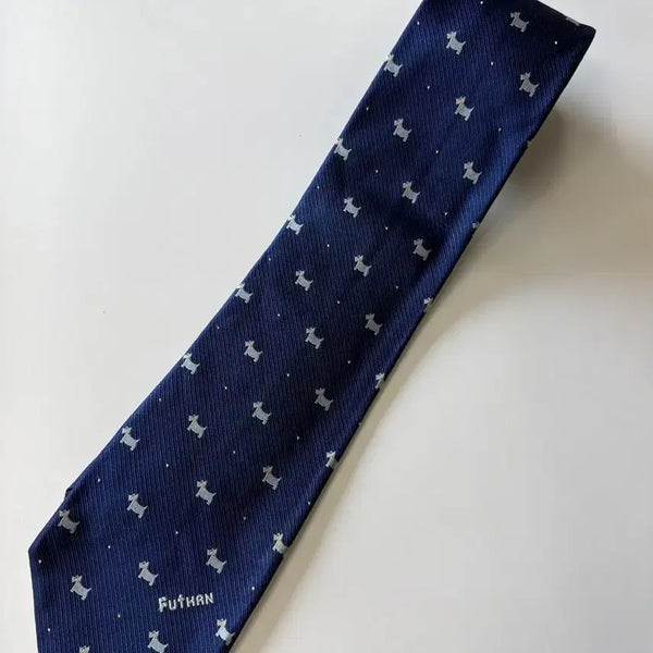 [BUNJANG] Daks Silk Necktie 9.2cm / 닥스(Daks) 실크 넥타이 9.2cm
