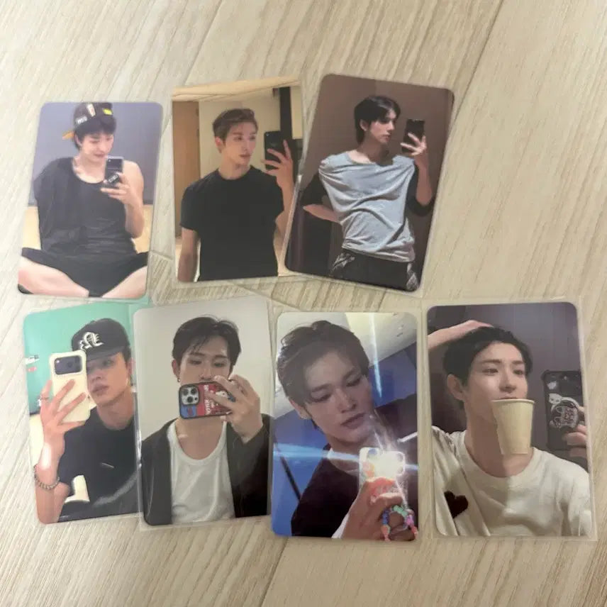 [BUNJANG] NexG Santa Photocard Bundle Set / 넥스지 포카 일관