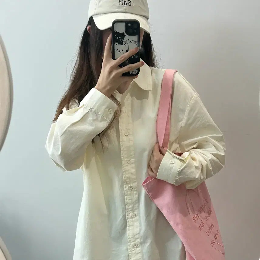 [BUNJANG] Women's Basic Shirt / 여성 셔츠